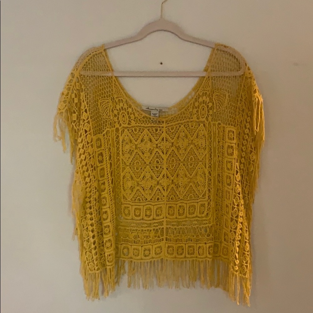 Bohemian crochet Blouse